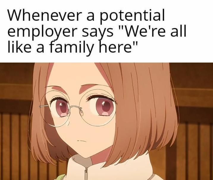 I'm applying to other families