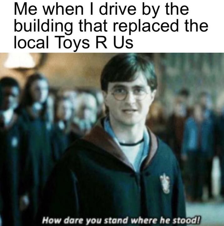 looks like the Rn't Us anymore