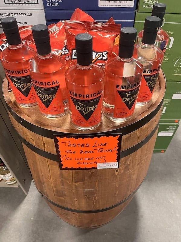 Forget the Mountain Dew, we need a REAL gamer beverage