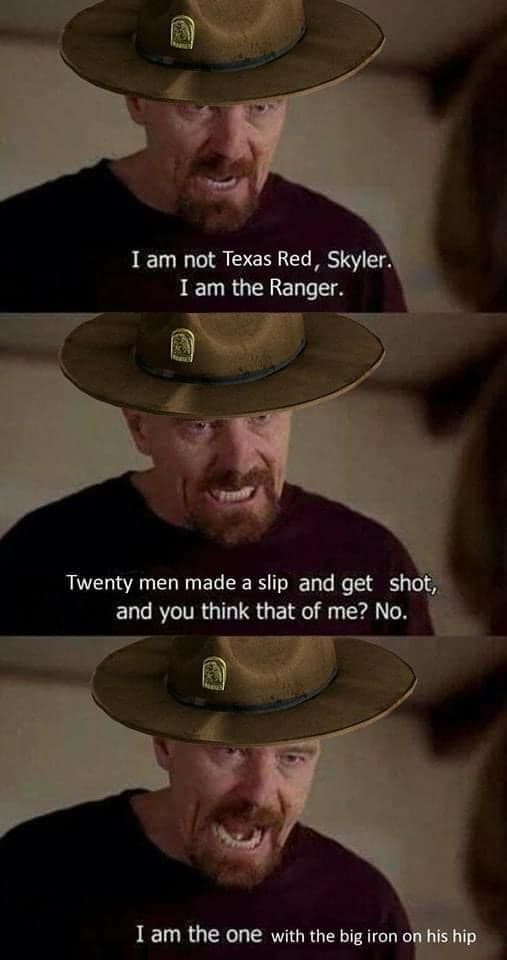 i am the ranger