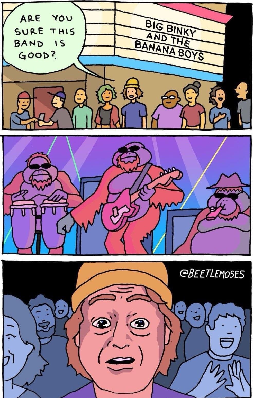 They're also really good at scat