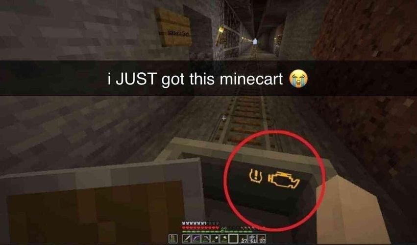 *Checks engine* Yep, it's there