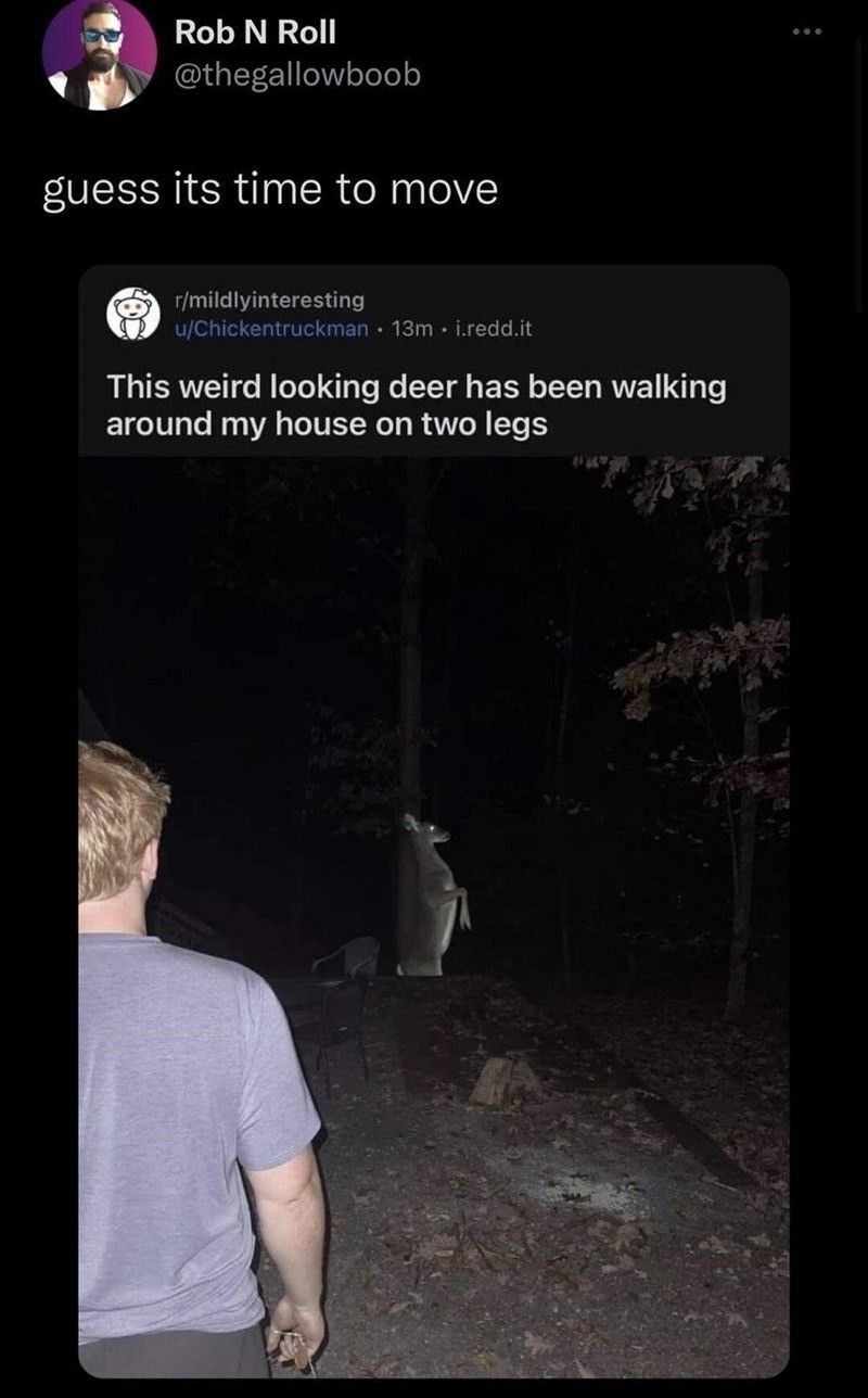 "durr-hurr, look at me i'm a human"