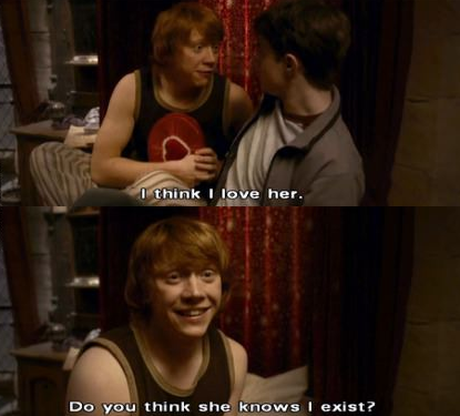 Whenever I like someone