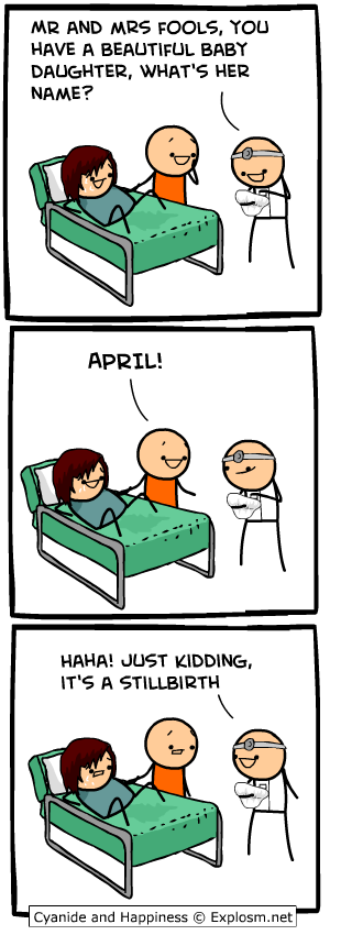 1st of April...