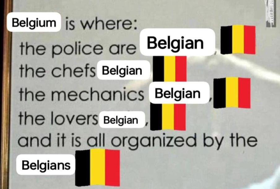 Belgium shouldn't exist