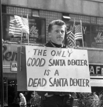 getting into the holiday spirit!
