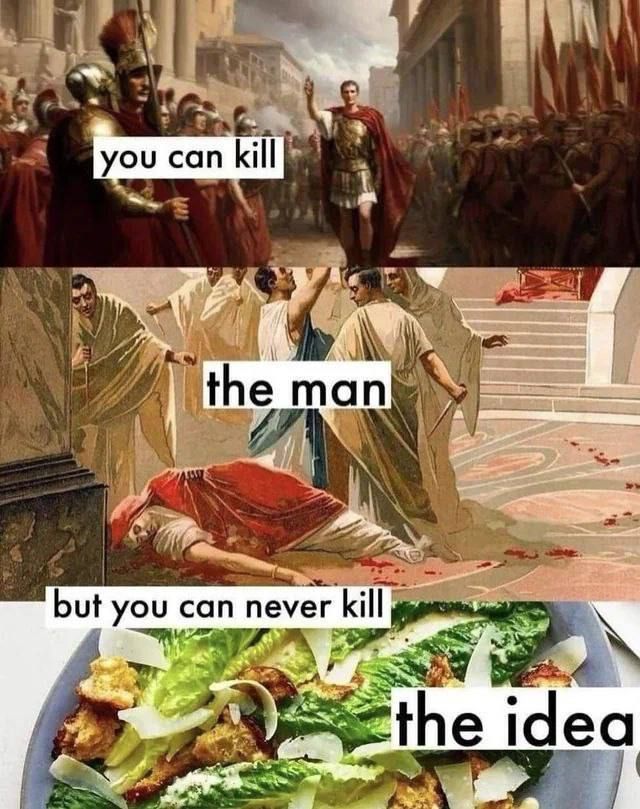 Et tu croutons