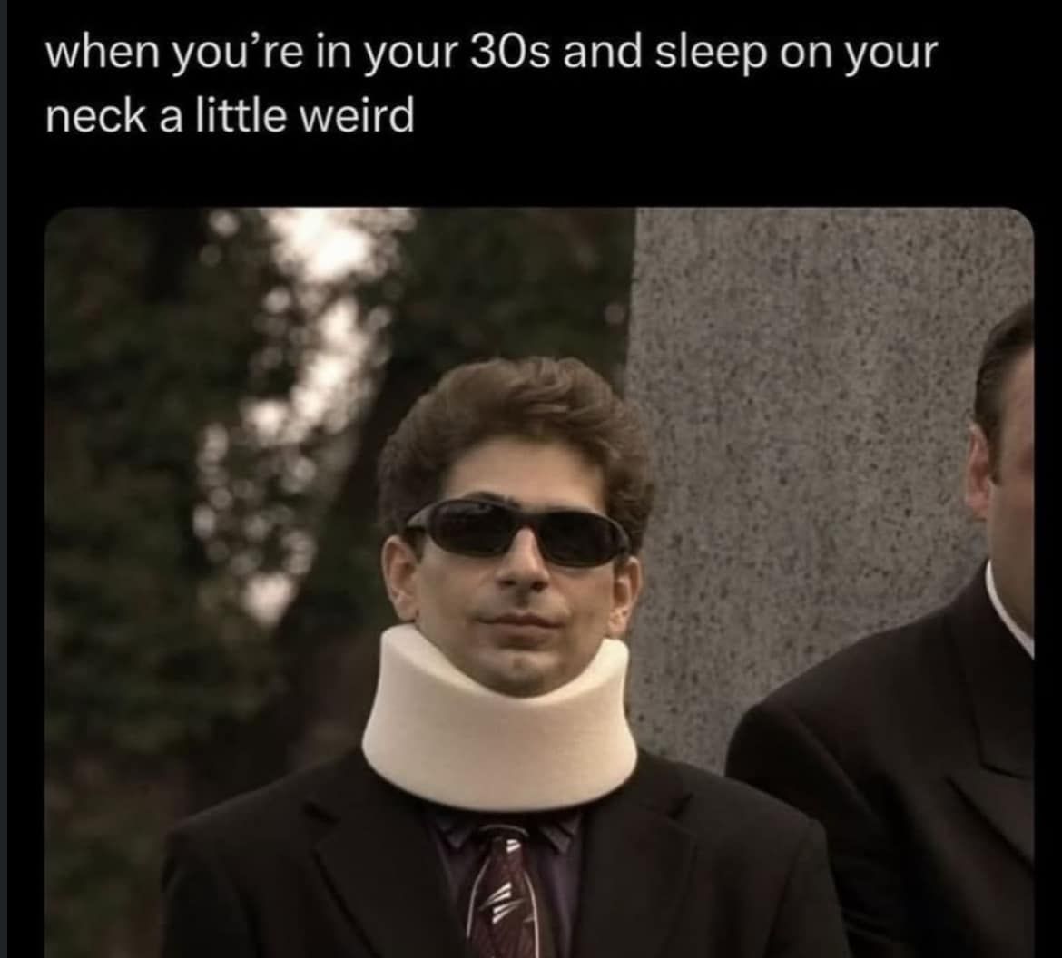 I hurt myself today