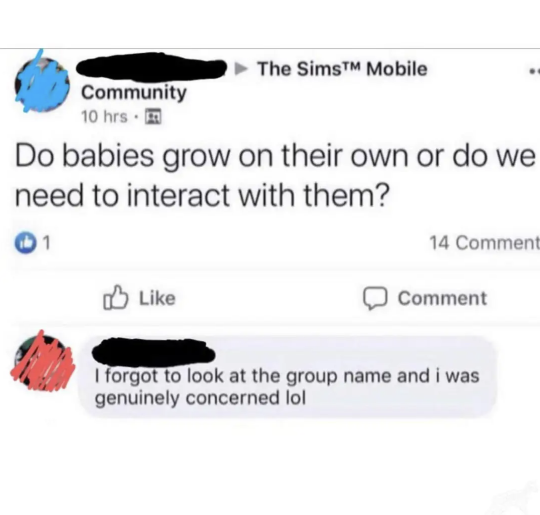 Do not the baby