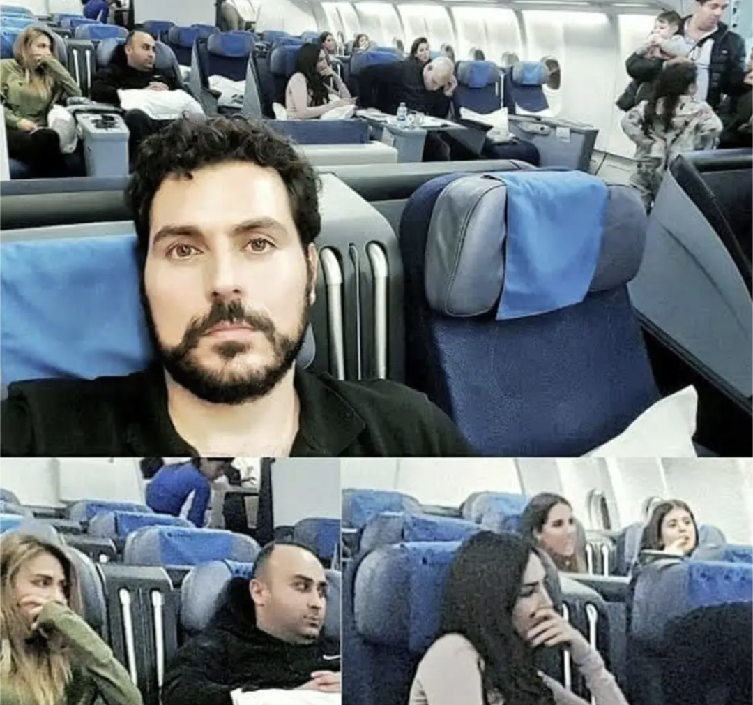 Average reaction when a f*cking baby is brought in a plane