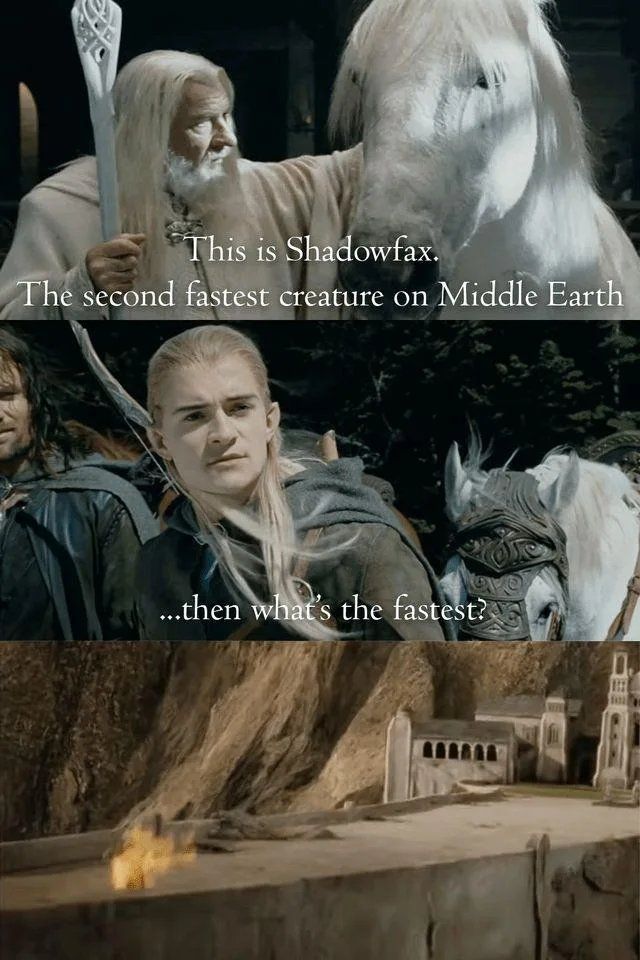 Boromir would have been faster