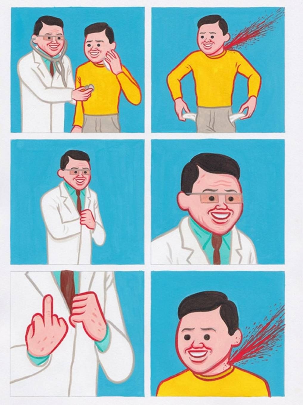The system works