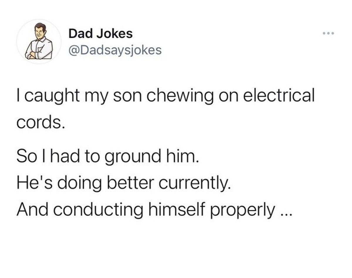 Shocking development