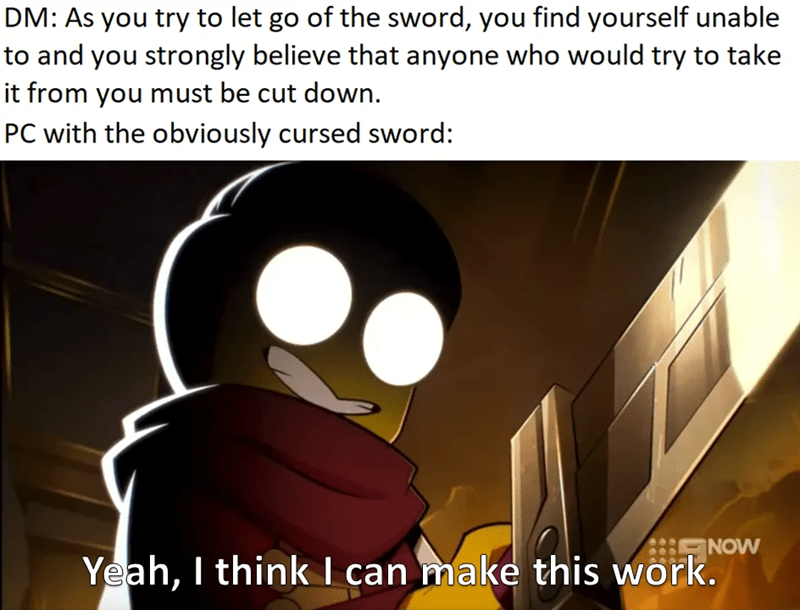 DND meme