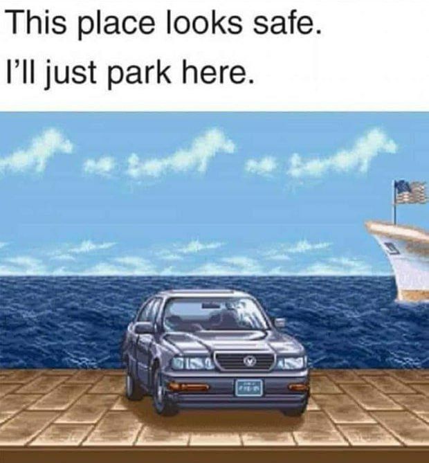 What could possibly go wrong