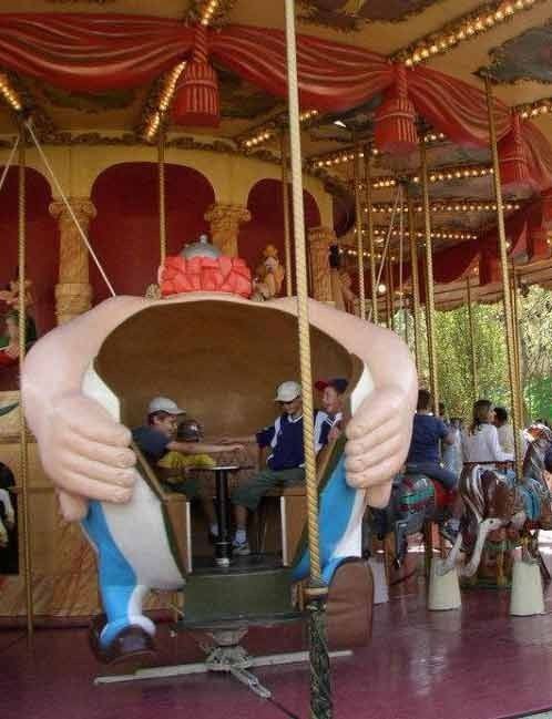 The straightest ride in whole of France