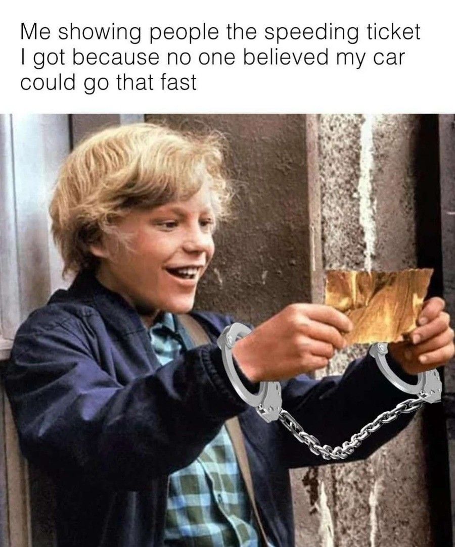 Never let them know it was going downhill