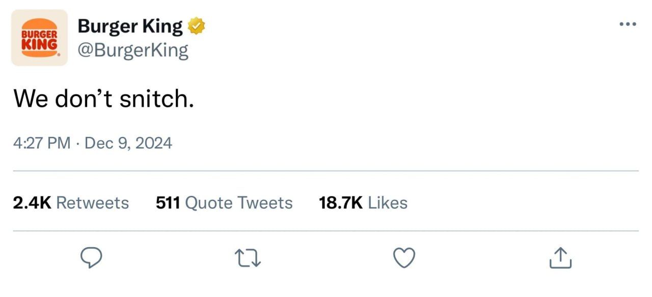 This one wasn't