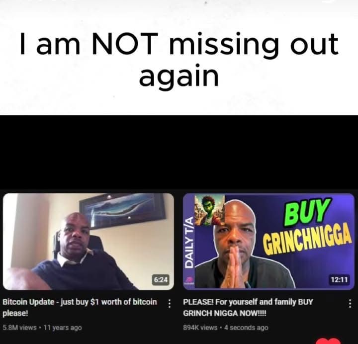 Listen to the man