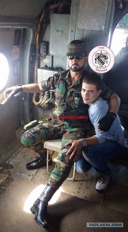 Syrian commander