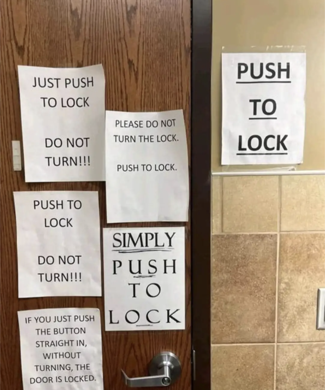 So... how do you lock it?