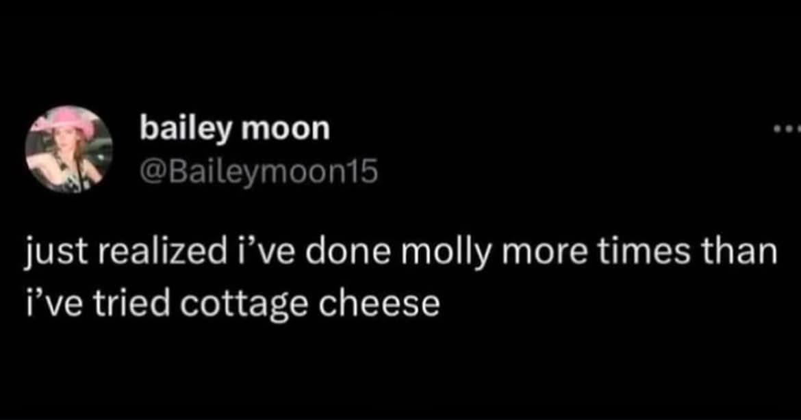 I'm lactose intolerant