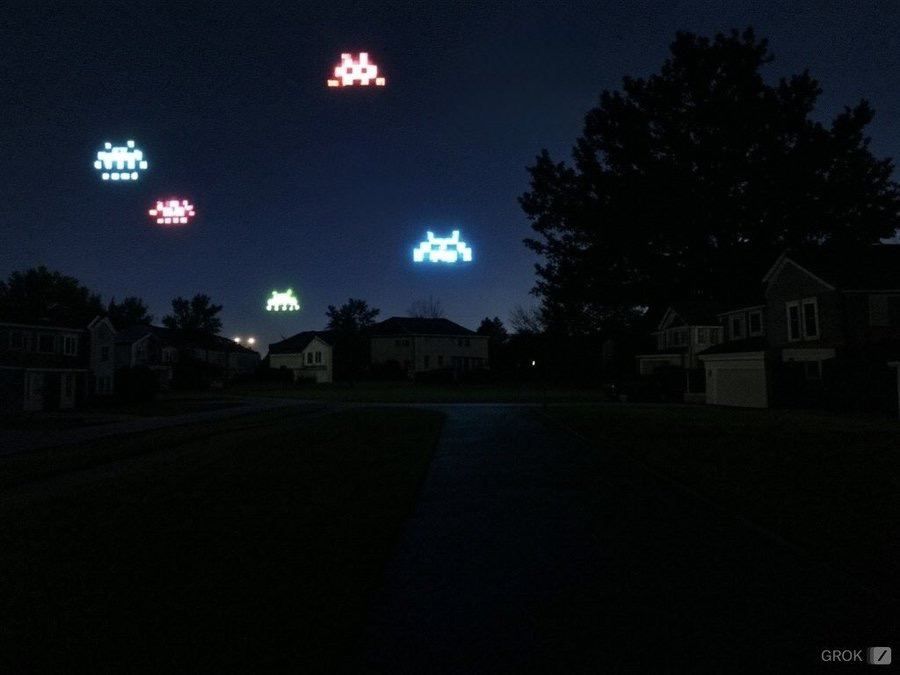 HQ photo of New Jersey drones