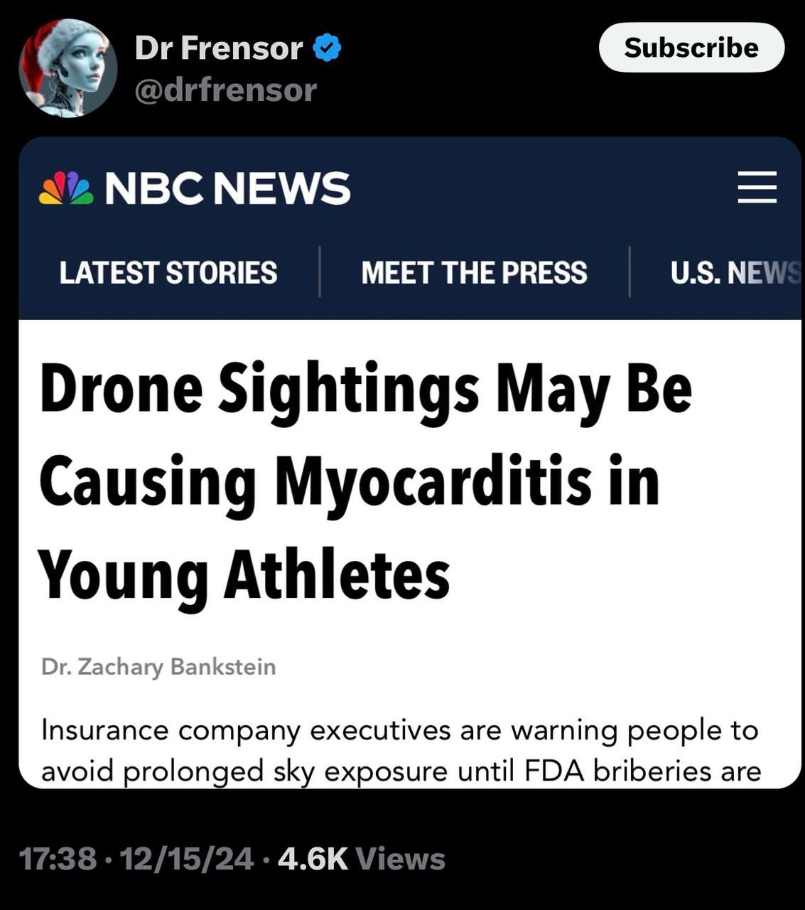 Of course, what else