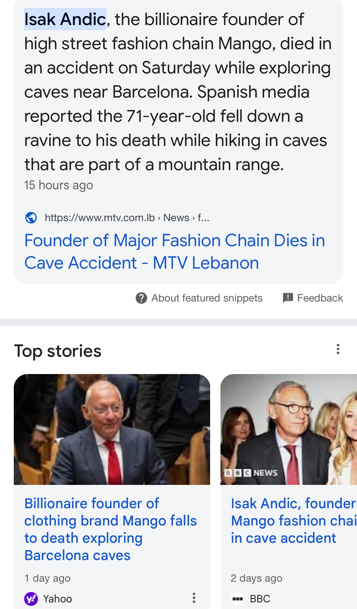 It was an accident, guys