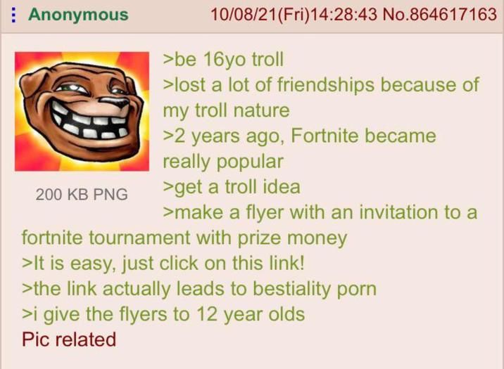 16 year old kid in this century that knows where to find this stuff online? I call bullshit