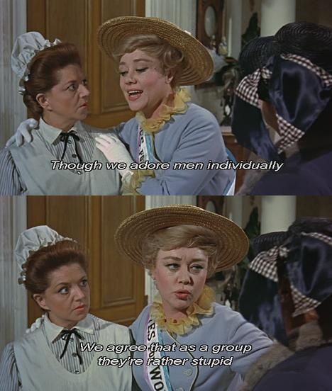 Short and simple from Mary Poppins