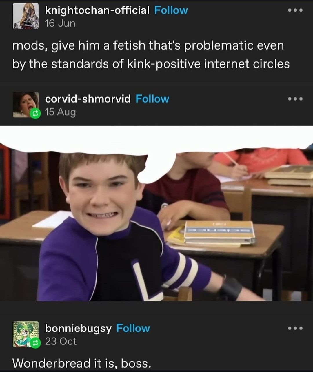 Big knees