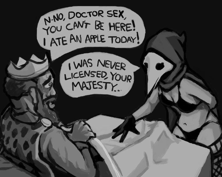 While I question her CPR technique, I cannot deny that it gets the blood flowing
