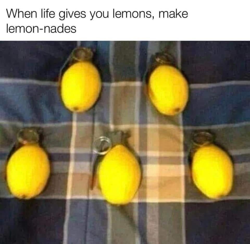 When life gives you AIDS make lemonaids