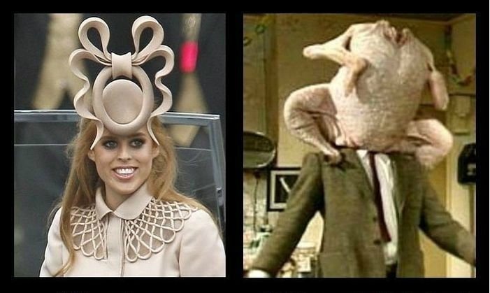 No difference here