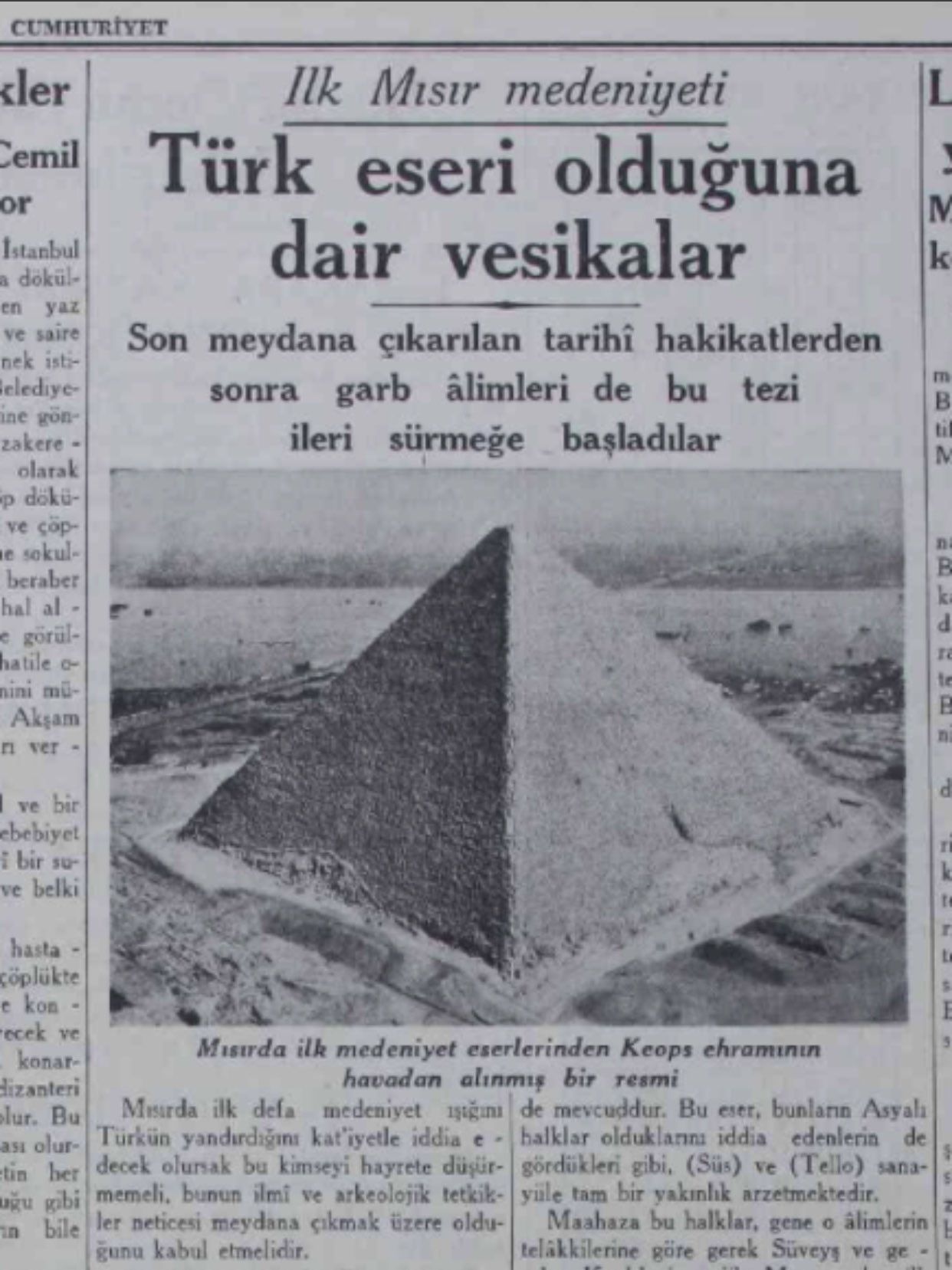 pyramids built by turkroaches lmao