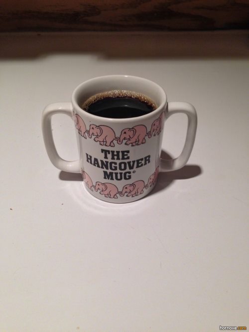 Irish coffee cup