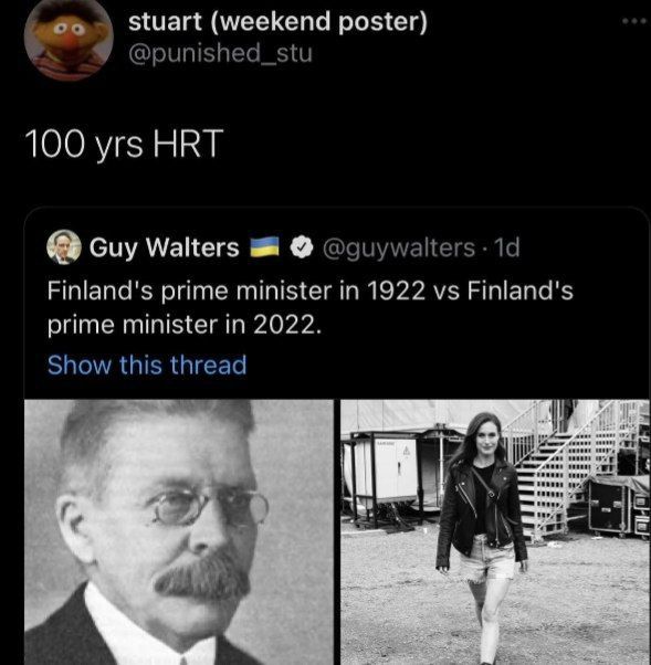You can't even tell she used to be a man