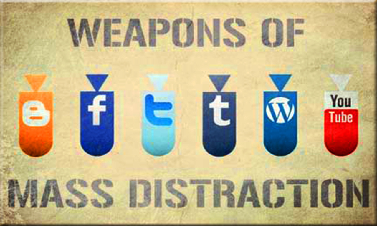 Weaopons of distraction