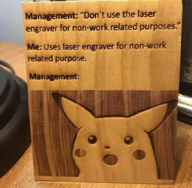 Laser flimgraving