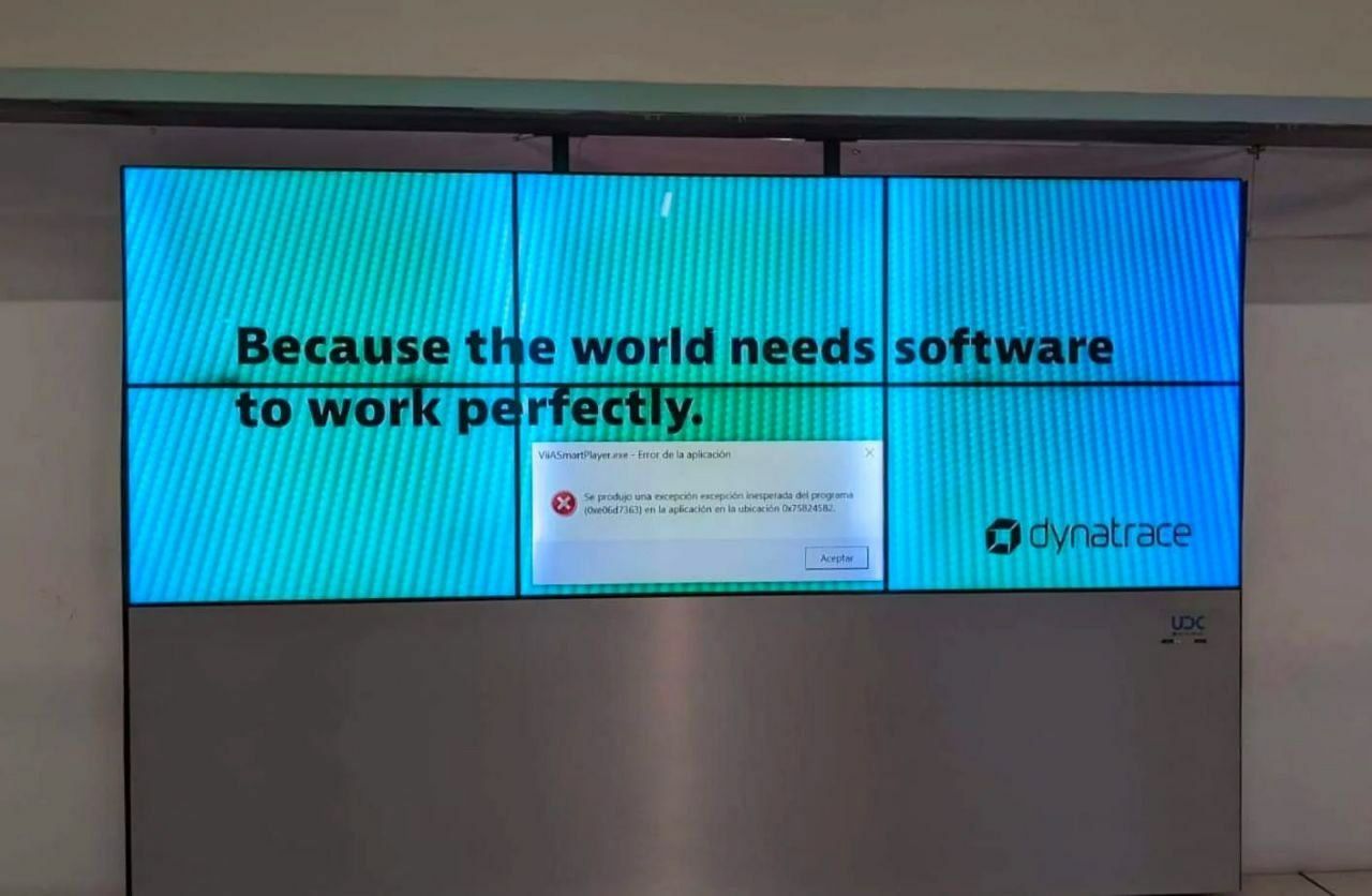 My internal software