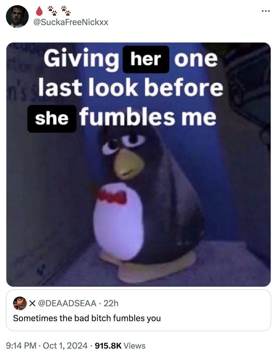 you could have had everything
