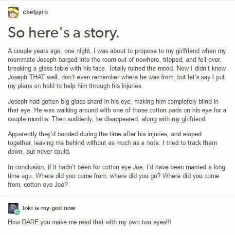 A JoJo reference