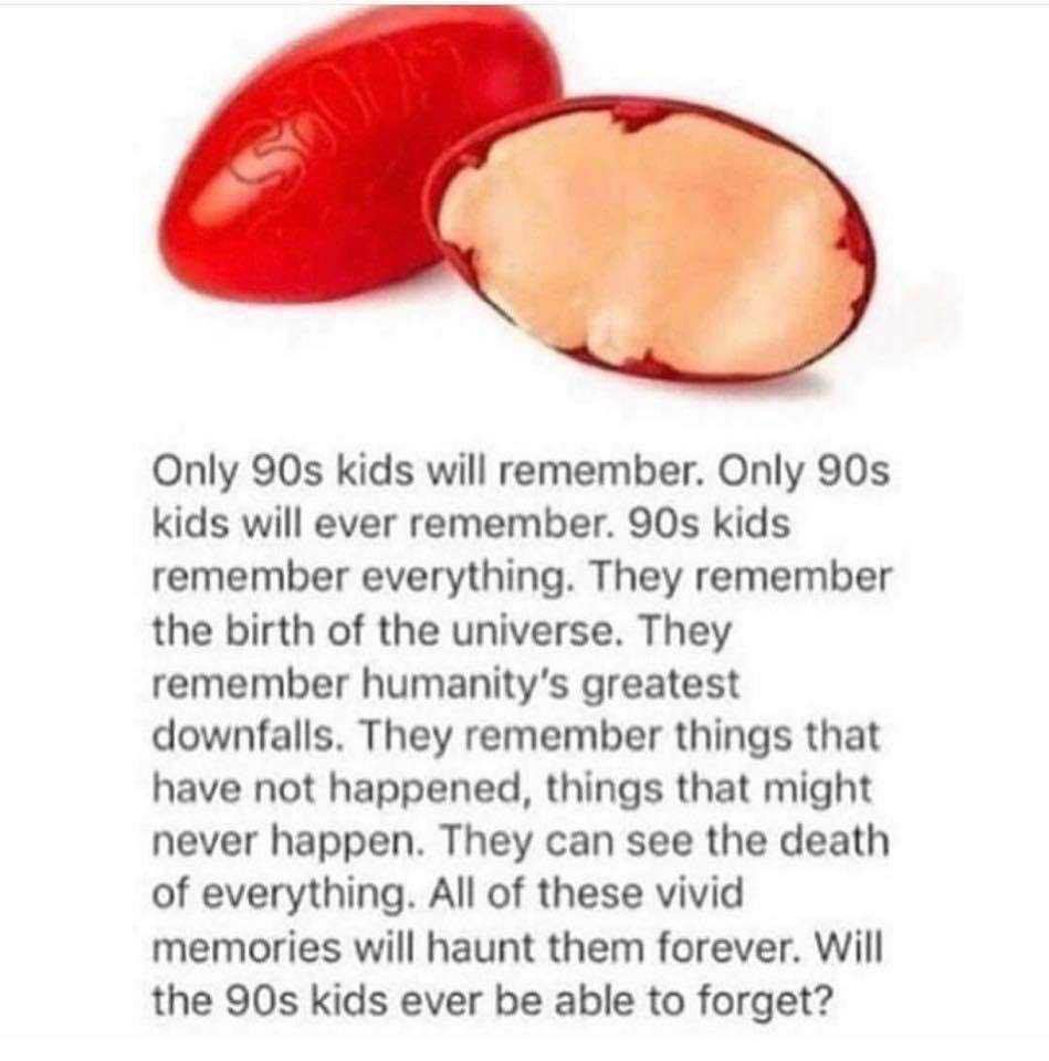 Are you a 90s kid?