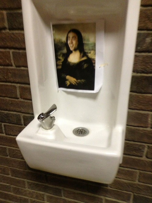 Someone is putting this all over my school