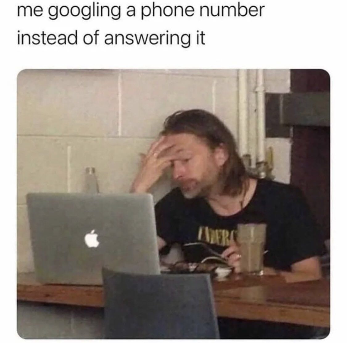 Any strange number on my personal phone
