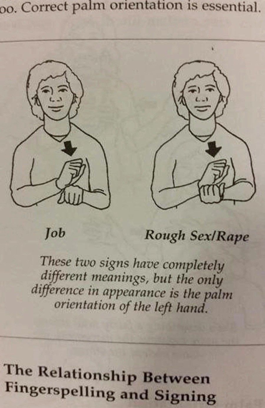 its a fine line between a JOB and RAPE