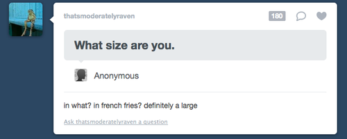 Tumblr being Tumblr