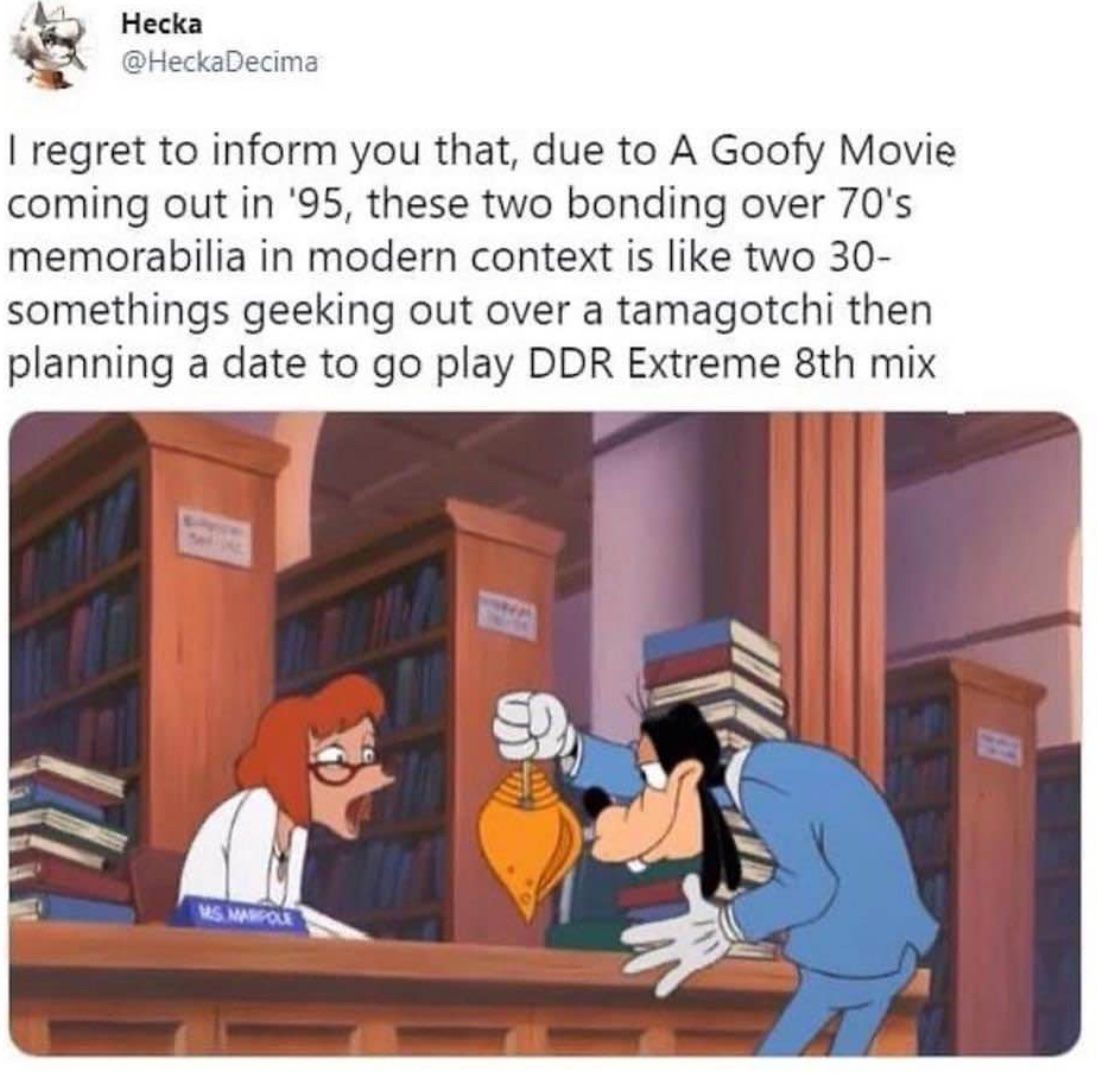 That's goofy